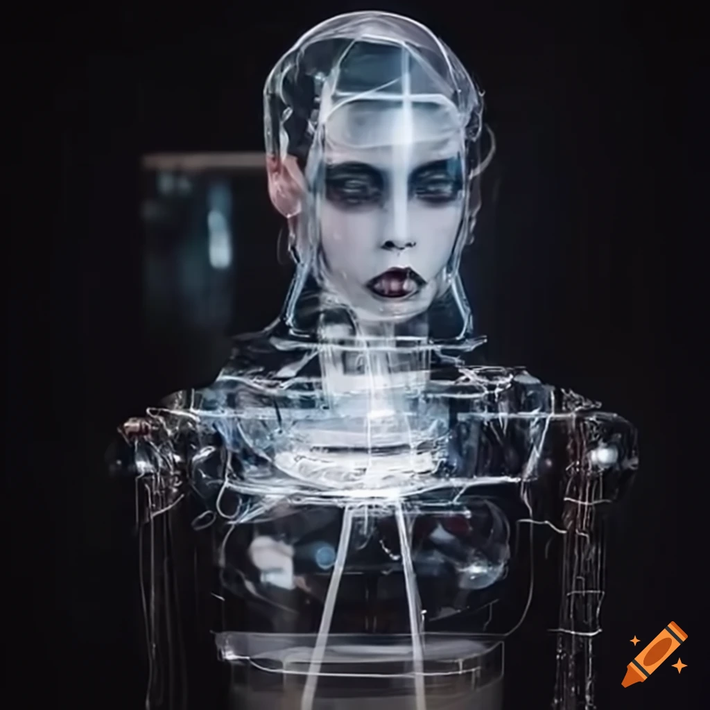 transparent robot