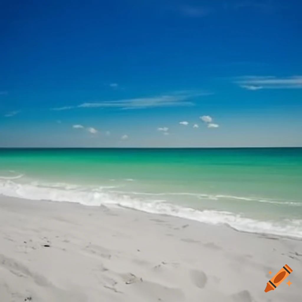 photograph of Pensacola Beach