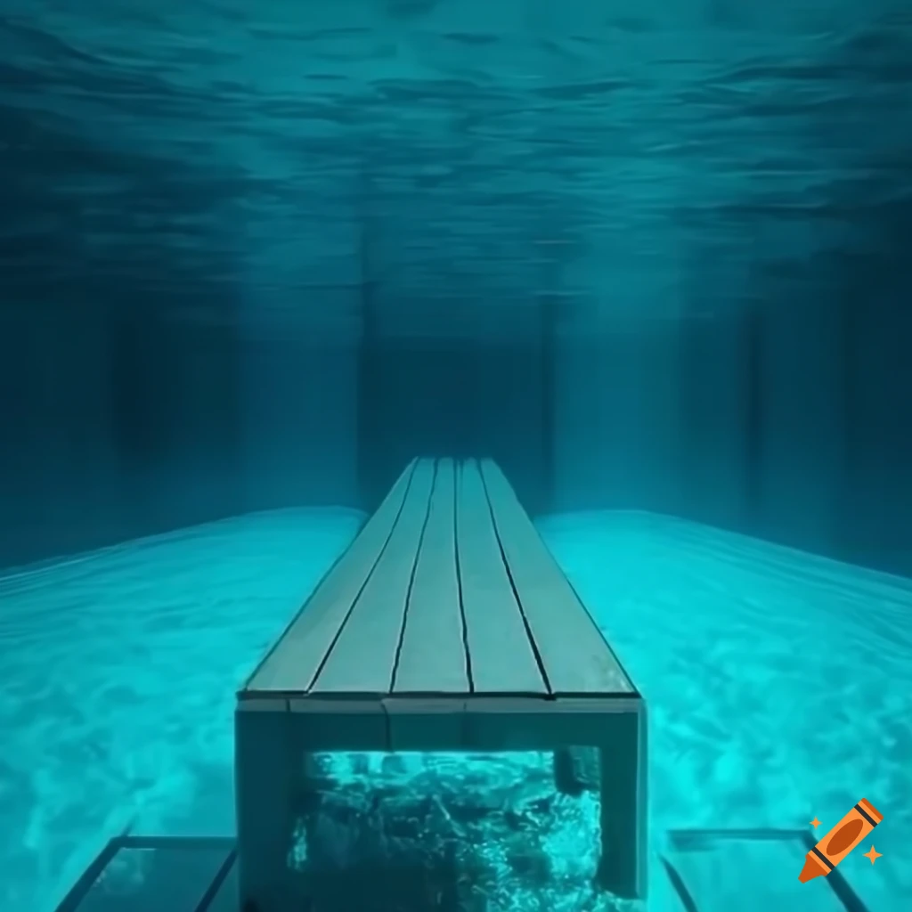 image of the backrooms pool level