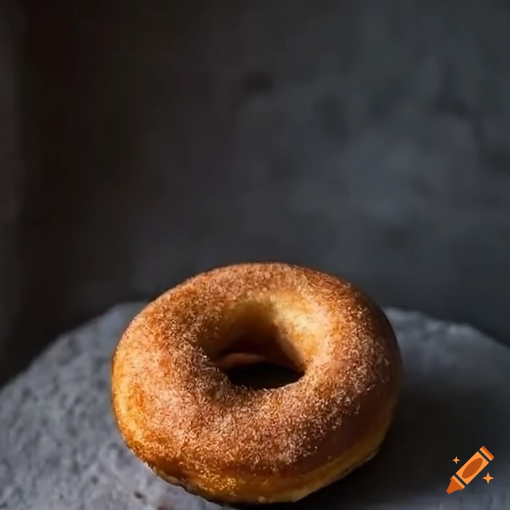 cinnamon sugar dusted bite-sized donuts