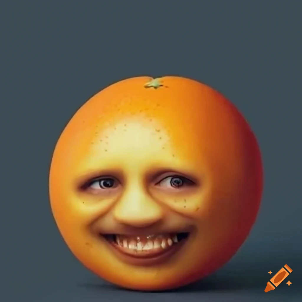 annoying orange in four dimensions