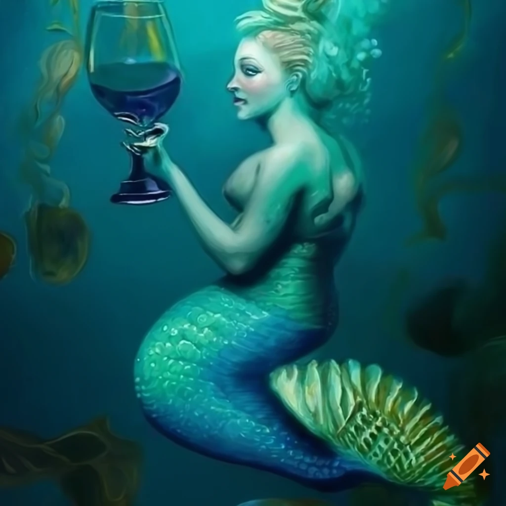 Mermaid Goblet
