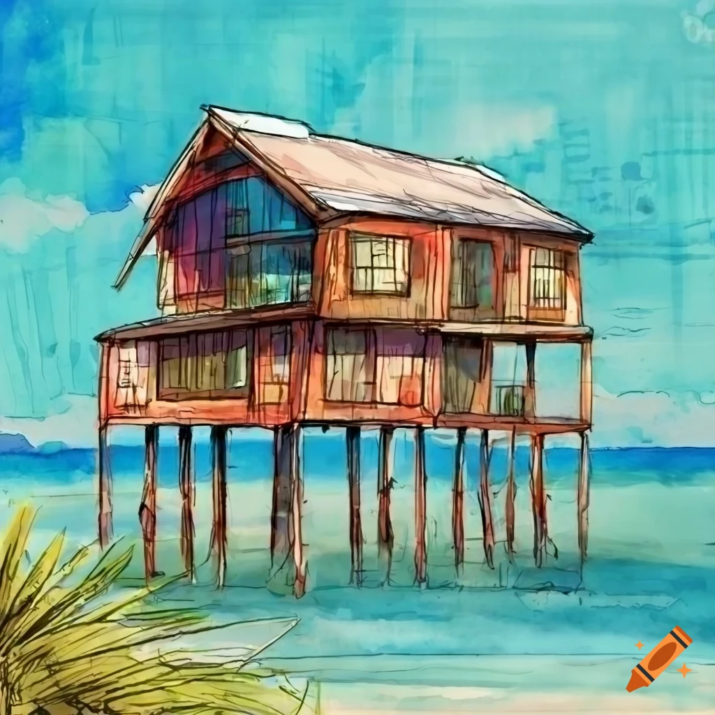 Stilt House PNG, Vector, PSD, and Clipart With Transparent Background for  Free Download | Pngtree
