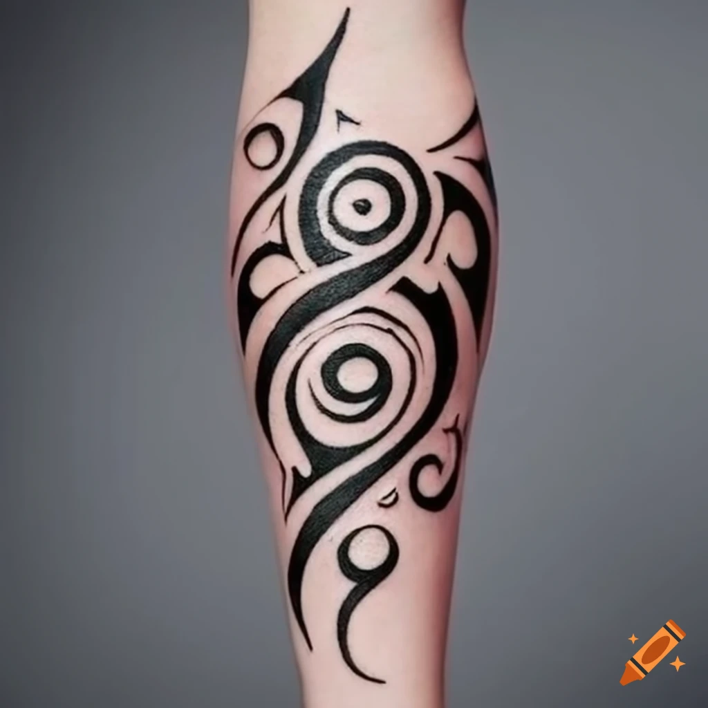 Good Line Temporary Tattoo on Hand for Men and Women Sticker : Amazon.in:  Beauty