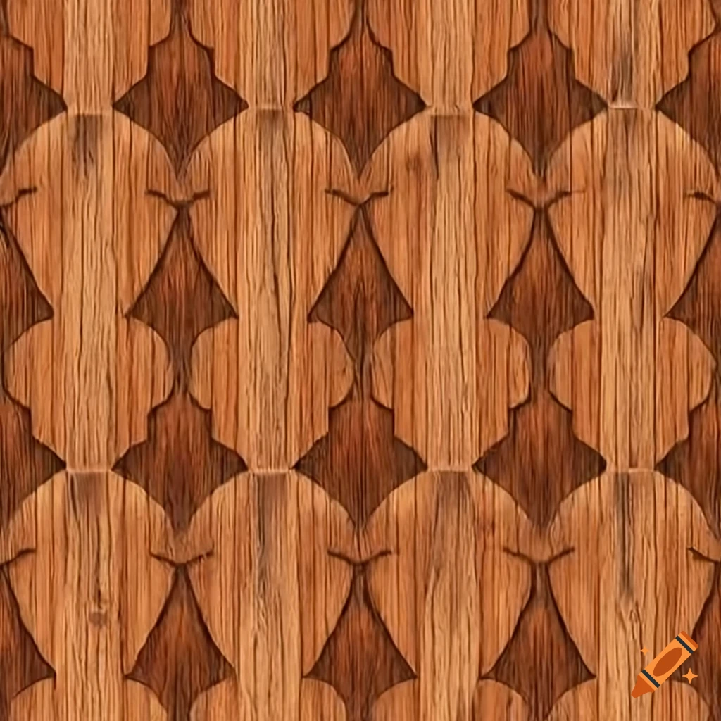 High-resolution wooden pattern, seamless texture design on Craiyon