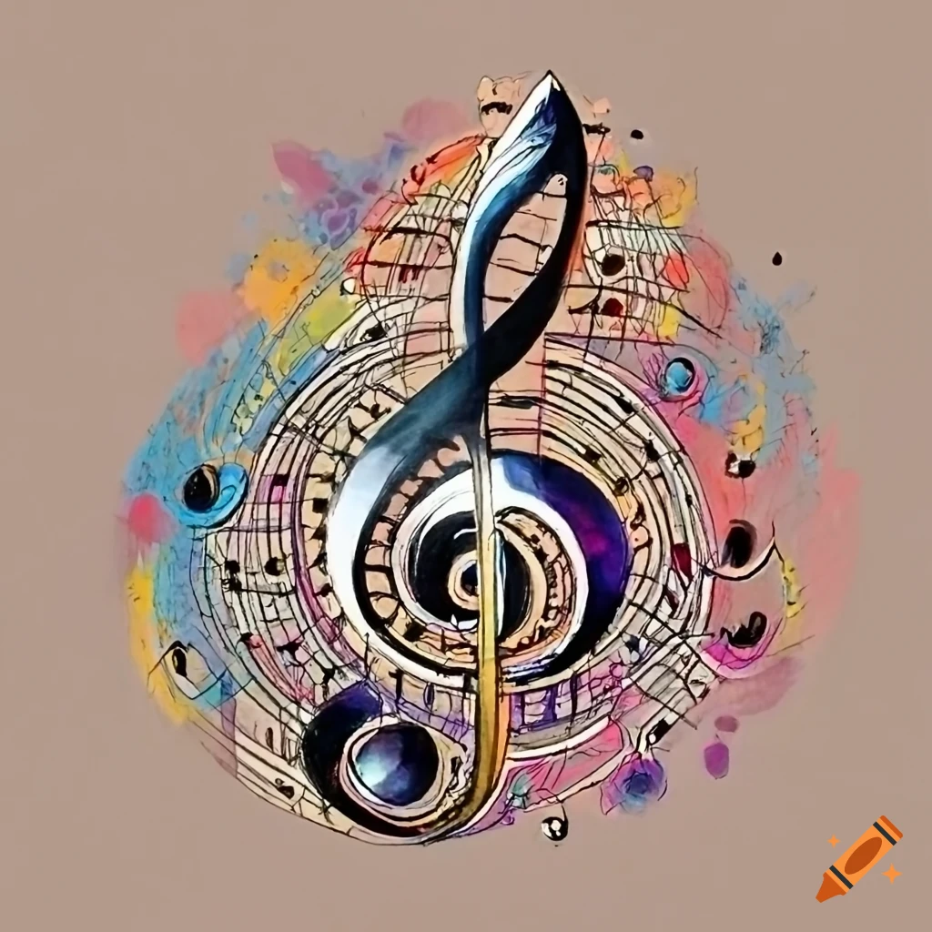 Music Anchor Tattoo by DisturbdDragon on DeviantArt