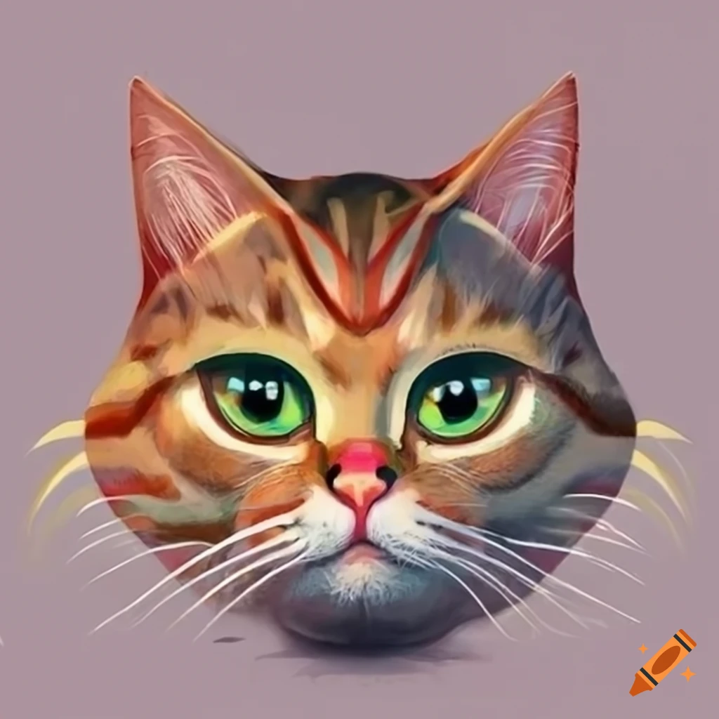 Impossible cat on Craiyon