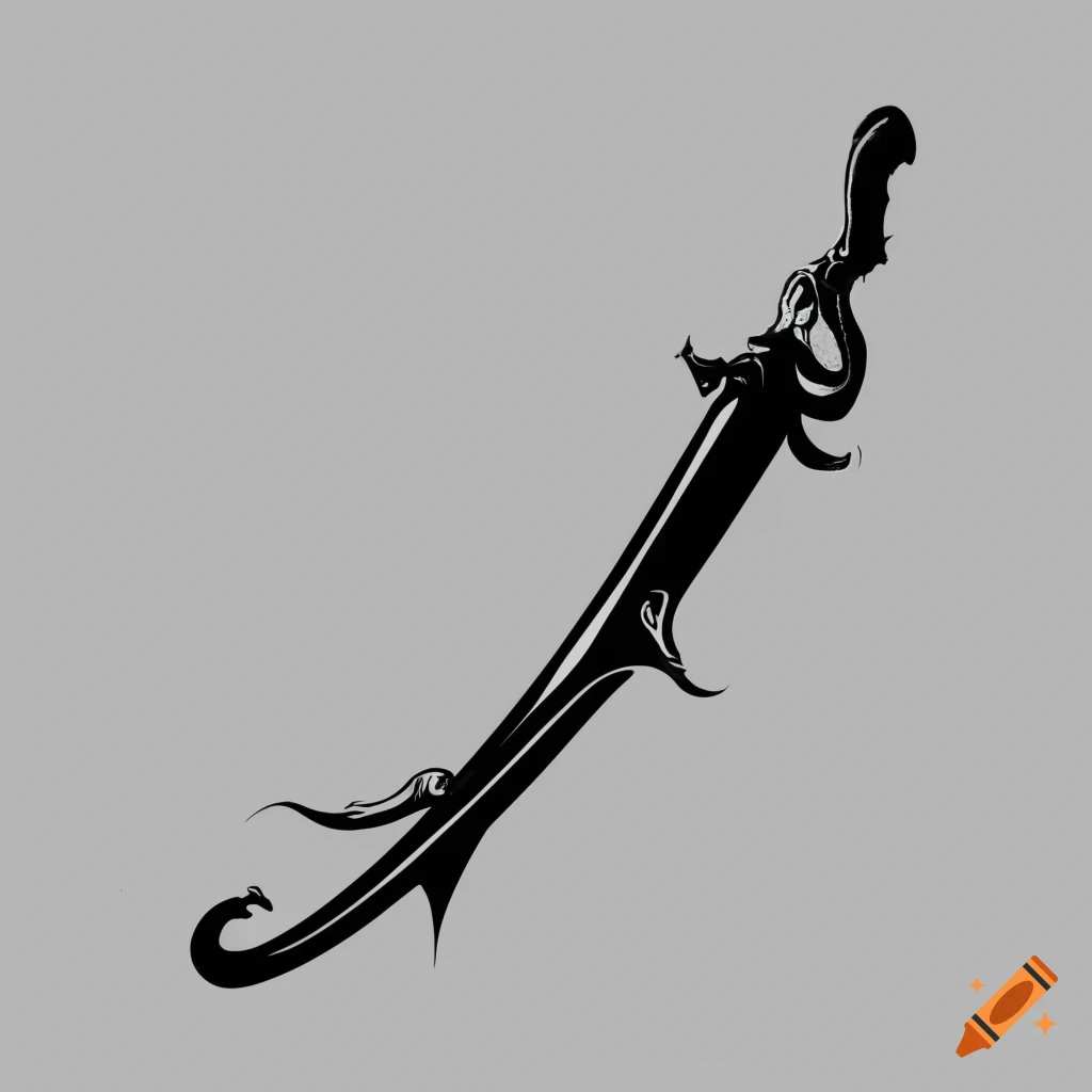 Sword Tattoo Royalty Free SVG, Cliparts, Vectors, and Stock Illustration.  Image 18026394.