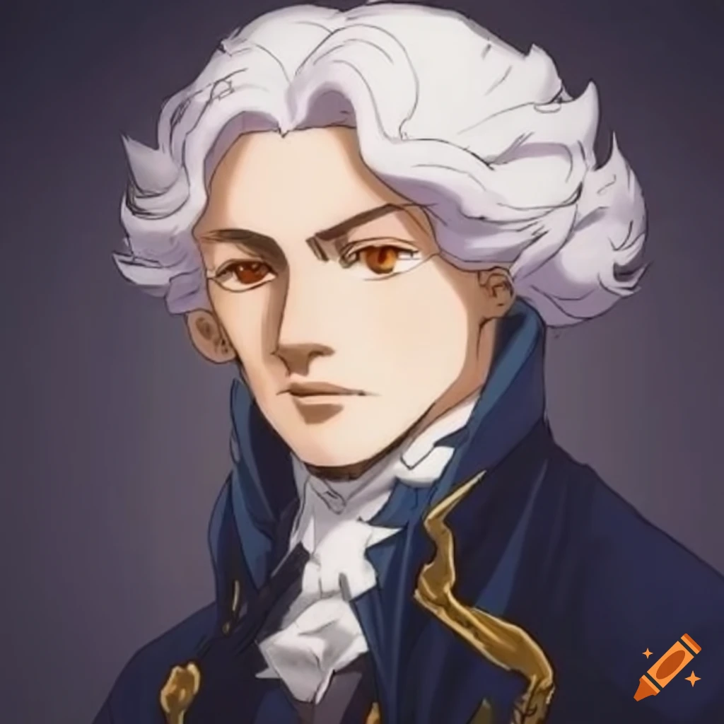 Maximilien robespierre in manga