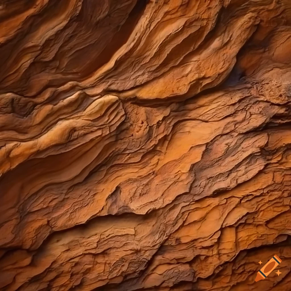 beautiful tan and brown rock texture