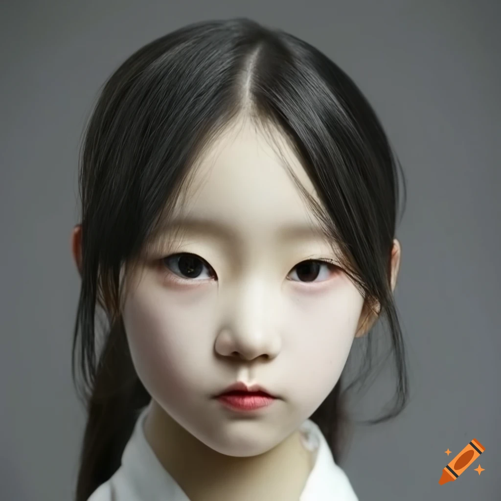 portrait of a Japanese girl named Kasumi