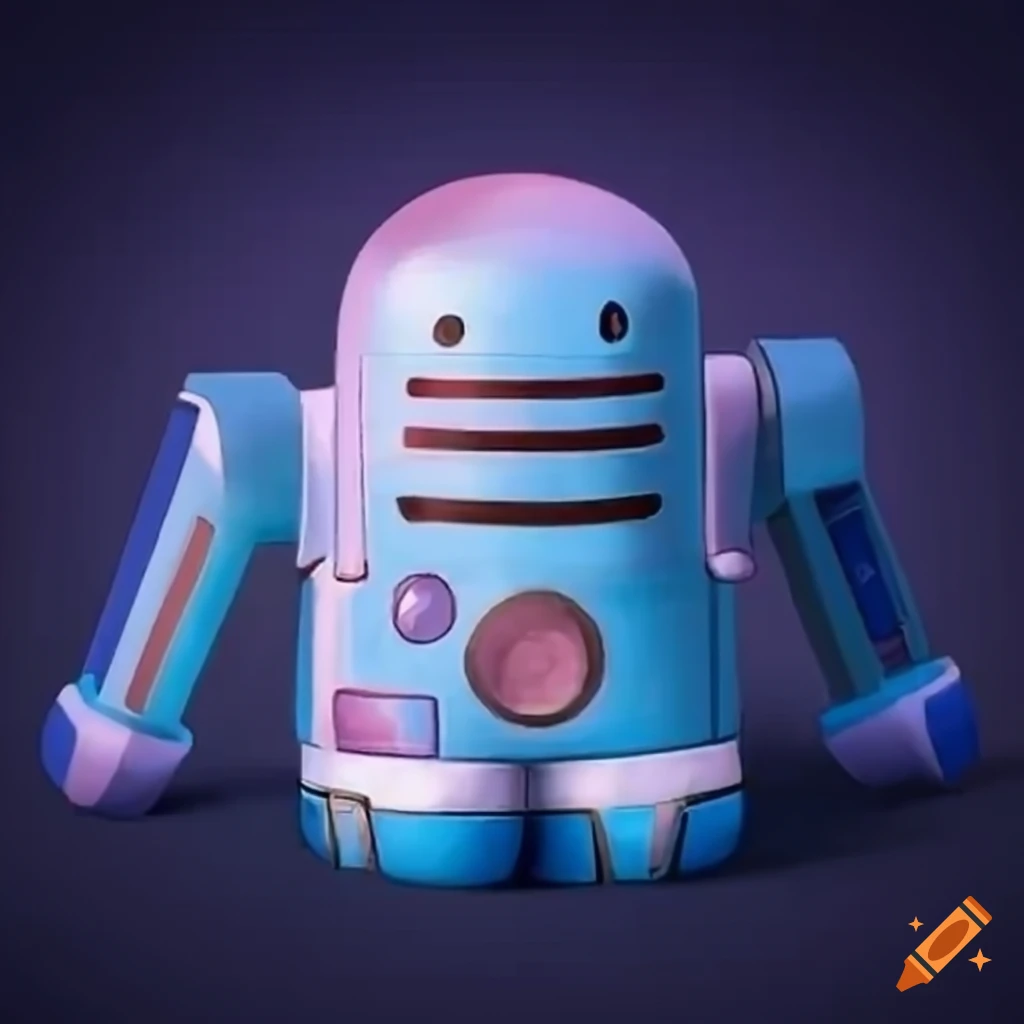 robotic fusion of Ditto and R2D2