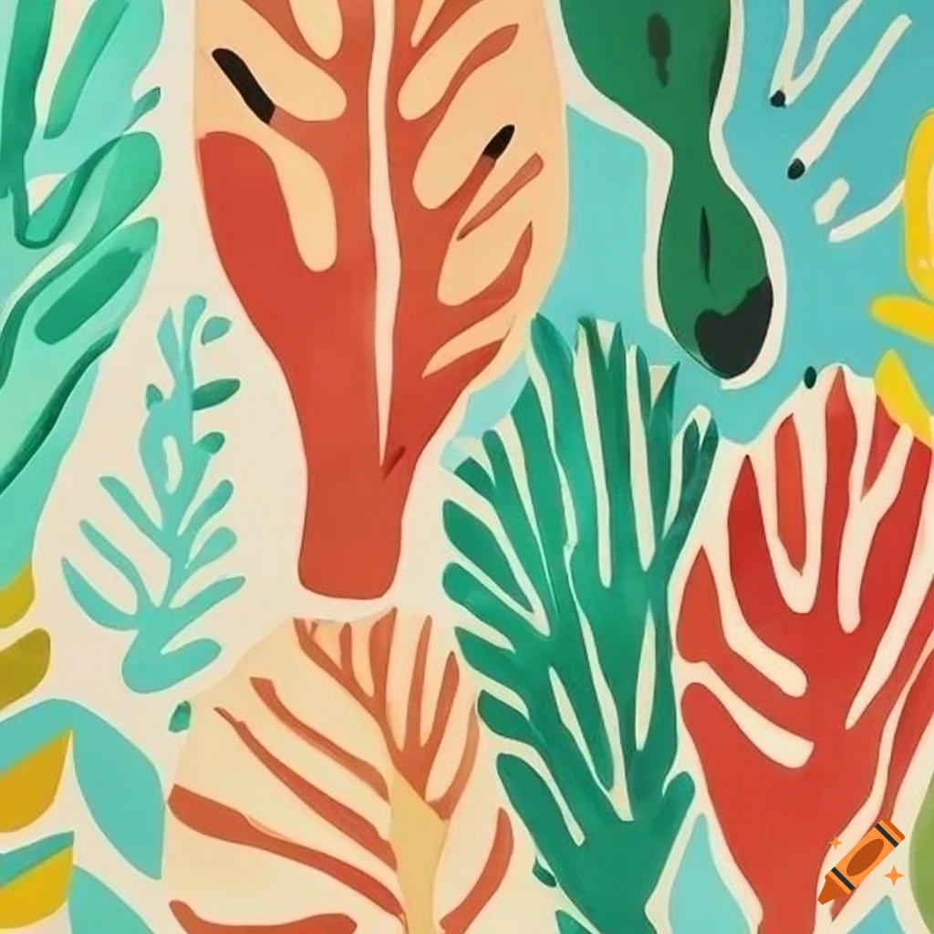 Matisse cutouts of nature