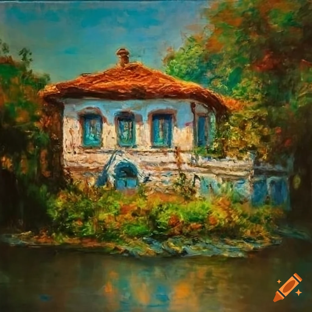 Craiyon_old_bulgarian_country_house_painted_claude_monet_style