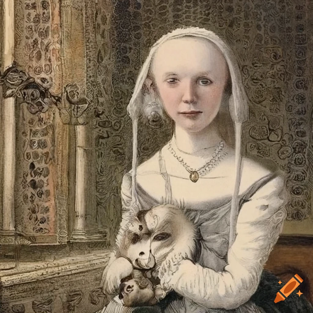 Animals in victorian clothing, illustration by edward gorey