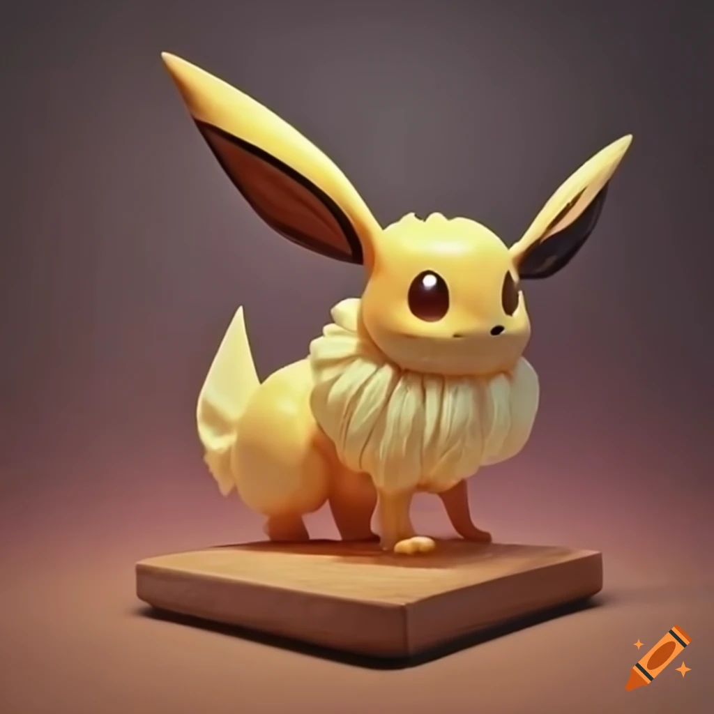 Pokemon Eevee 3d print model | 3D Print Model