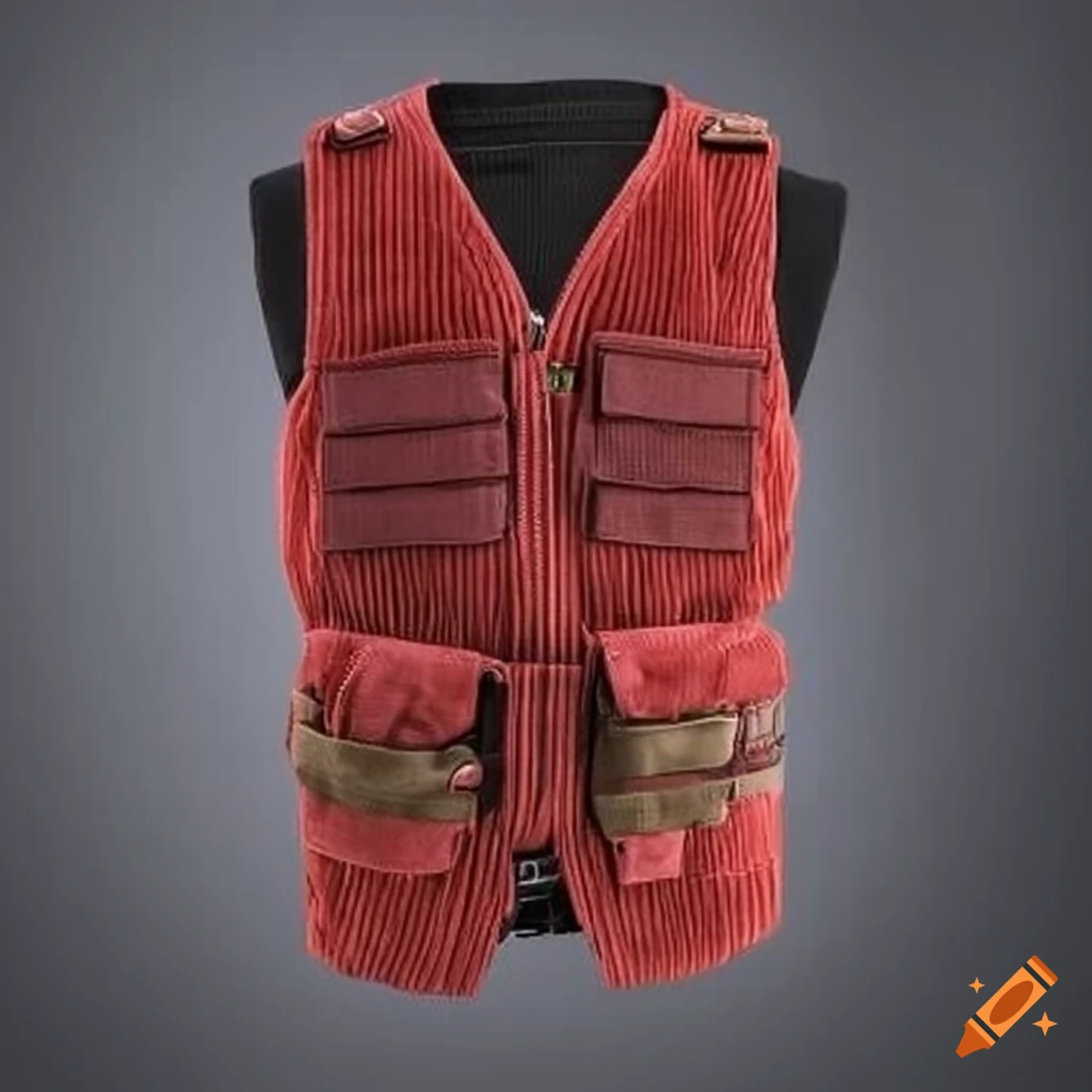 red tactical vest｜TikTok Search