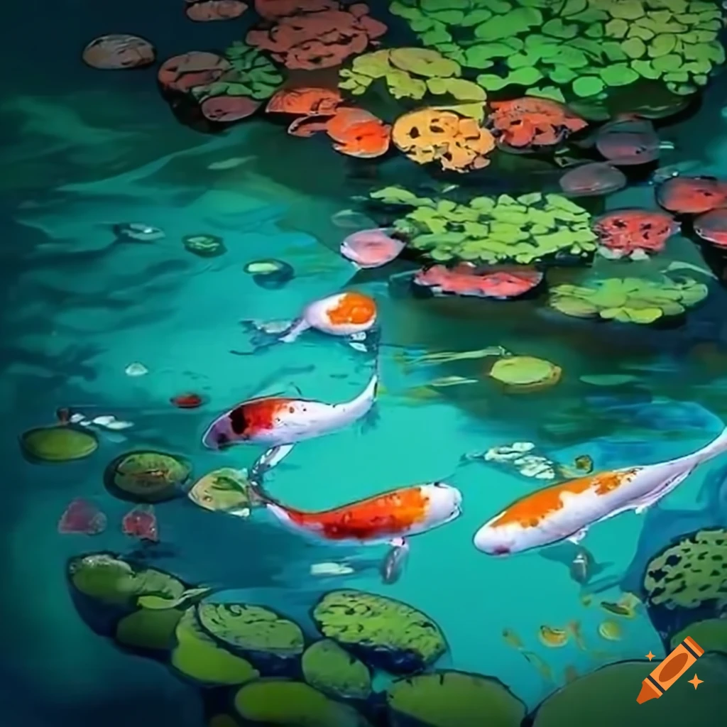 sustainable koi pond - is it possible -or not - mantifang.com