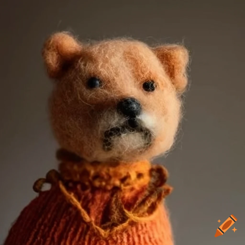 wool pets wearing historical clothing in a vintage setting