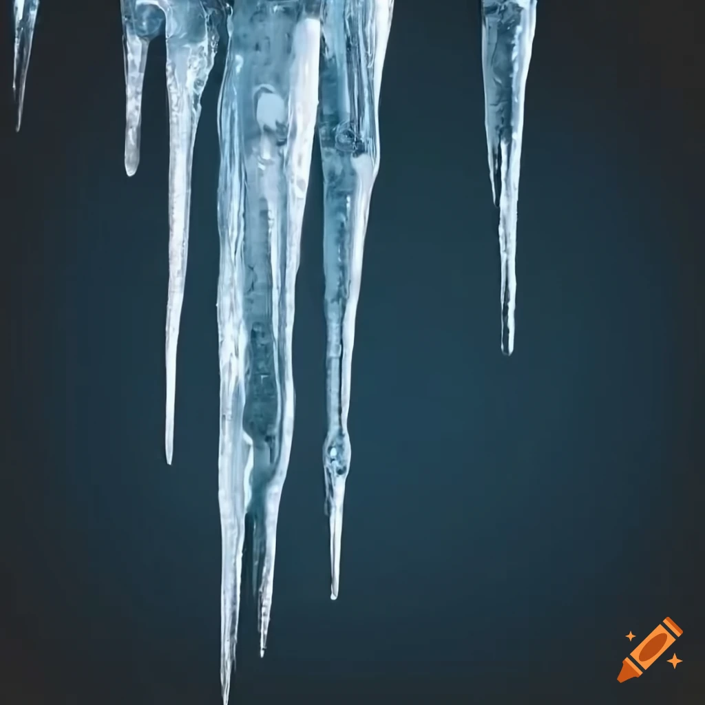 formation of icicles