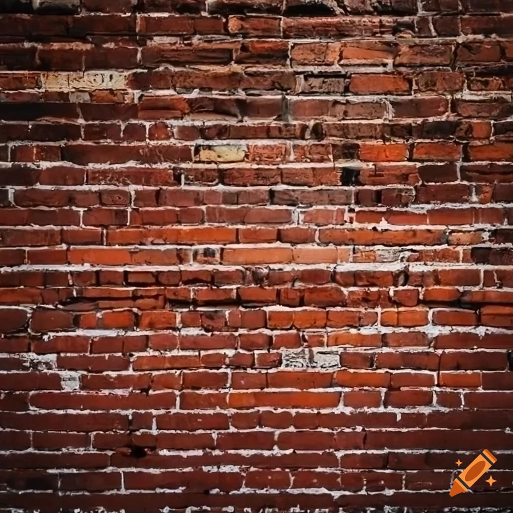 background of an aged brick wall