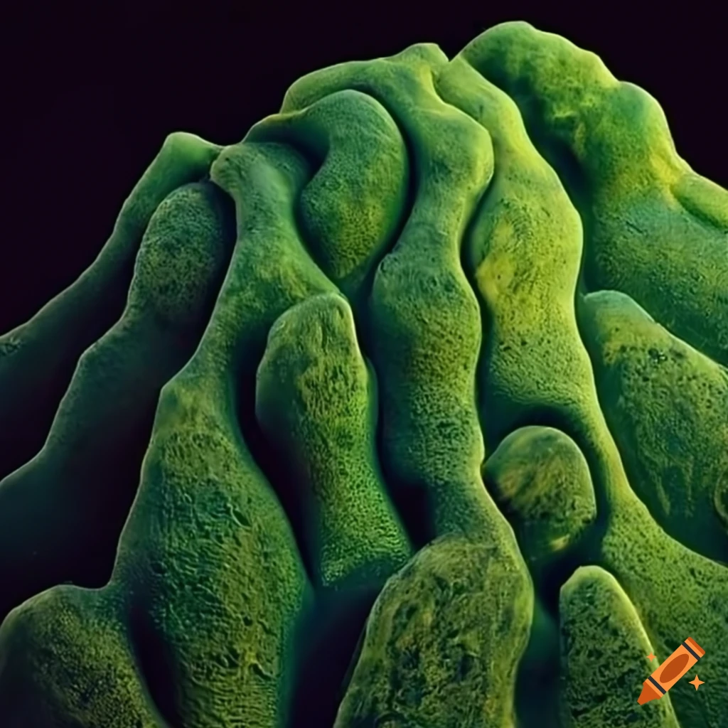 alien planet vegetation