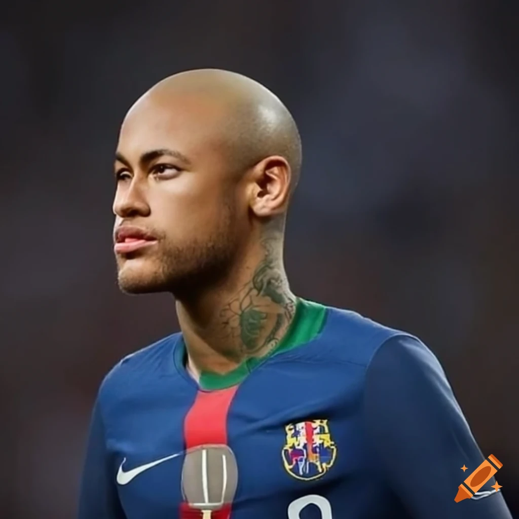 bald neymar