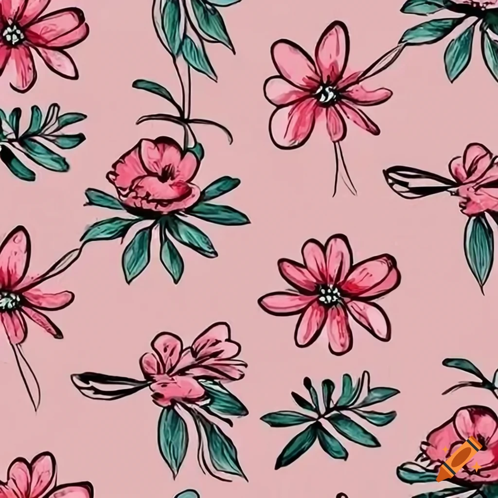 Floral Wallpaper Print Designs