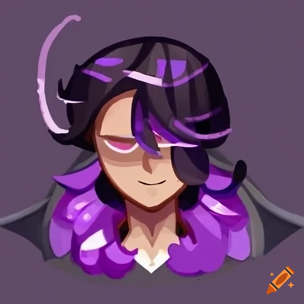 Licorice cookie cookie run male