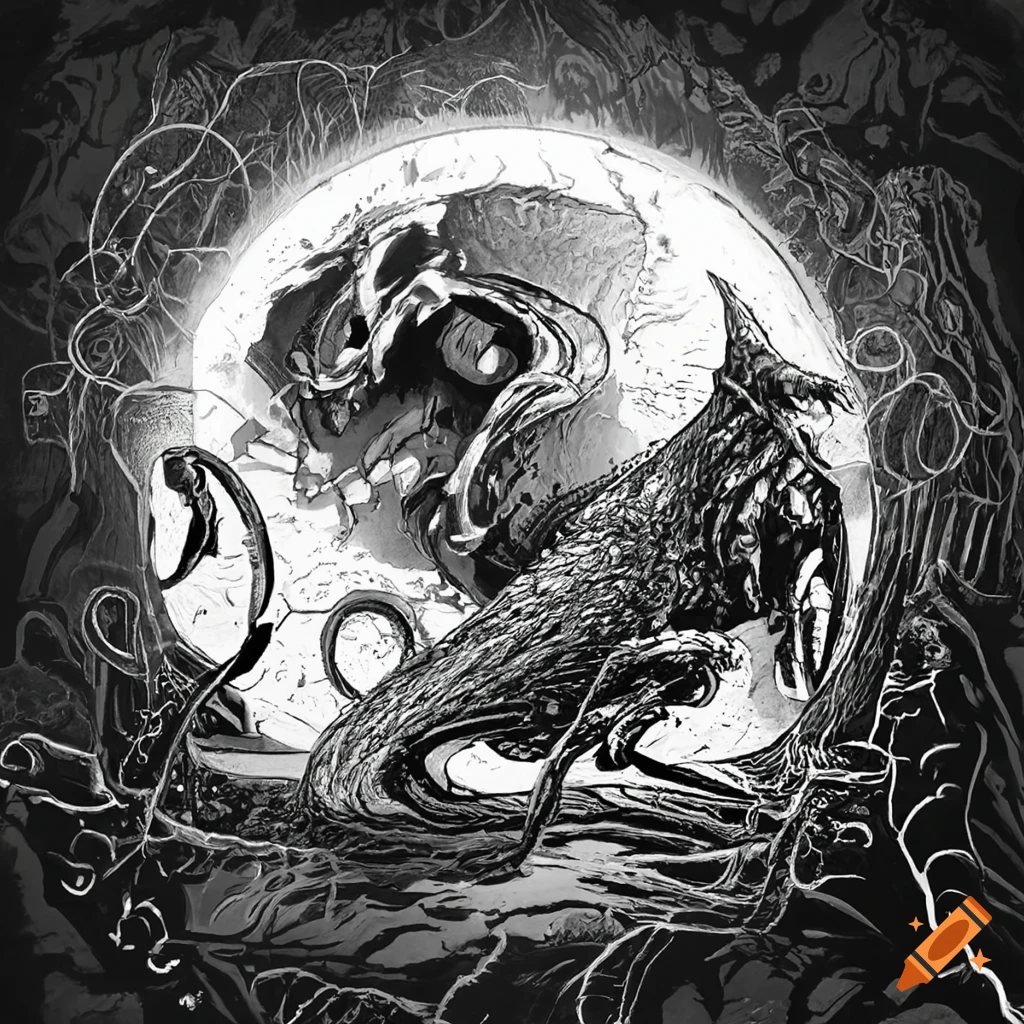 Cover art for a progressive rock album in the style of roger dean on ...
