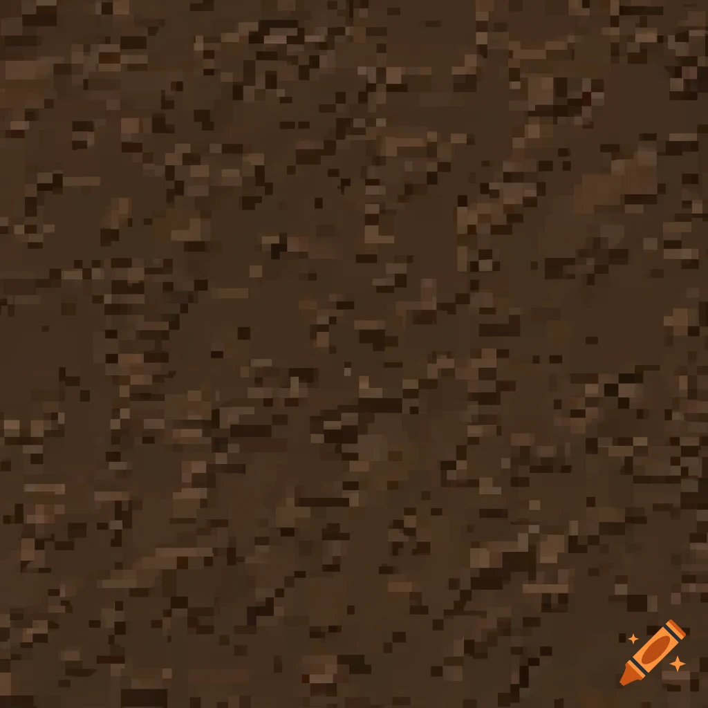 pixelated Dirt Texture