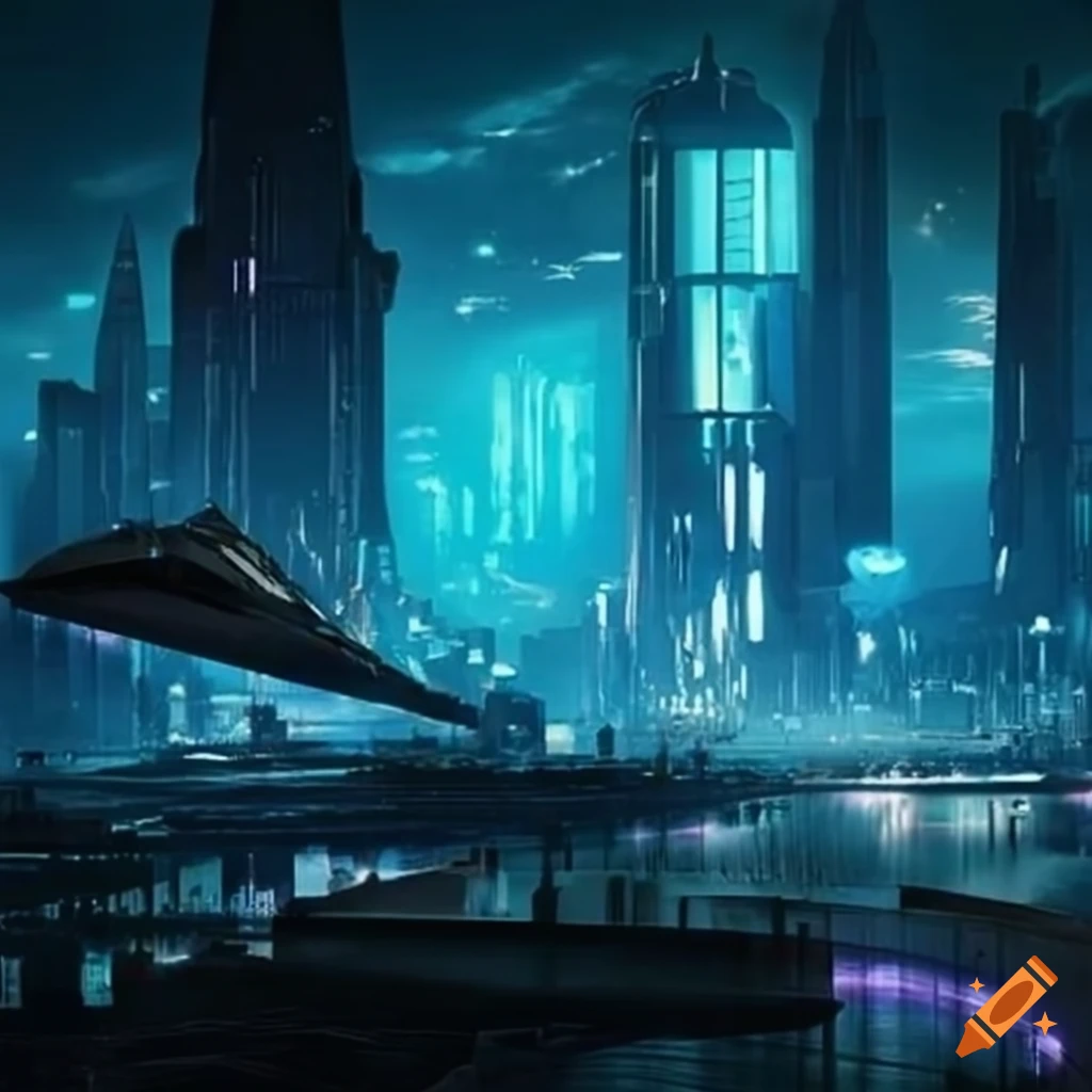 Krypton Futuristic Futuristic on Craiyon