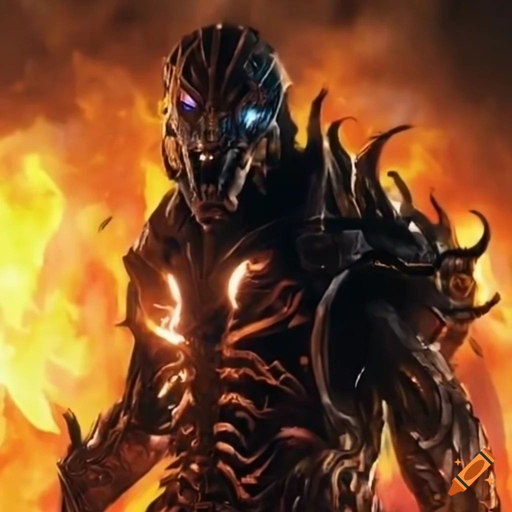 Savitar on Craiyon