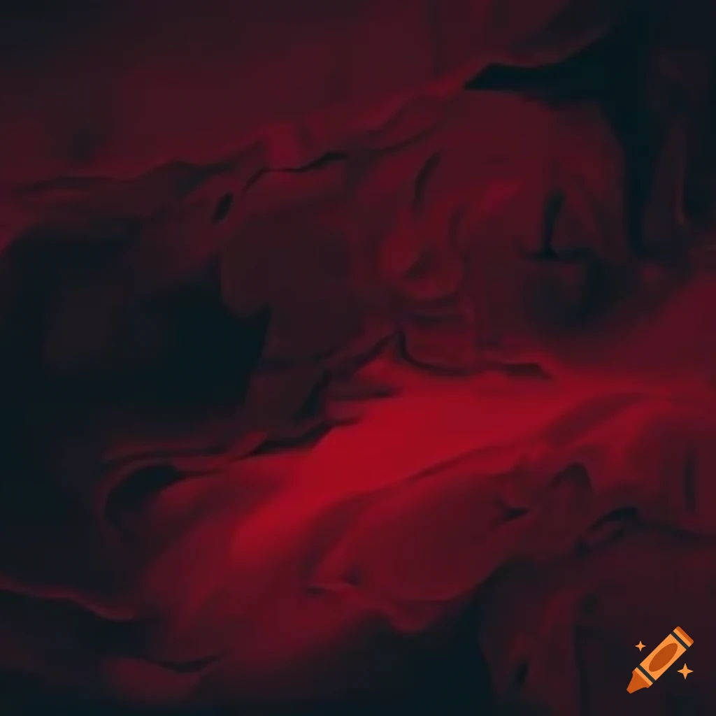 Make a wallpaper using red colors and dark red, for a painting job adding  details in the image using dark red, black on Craiyon