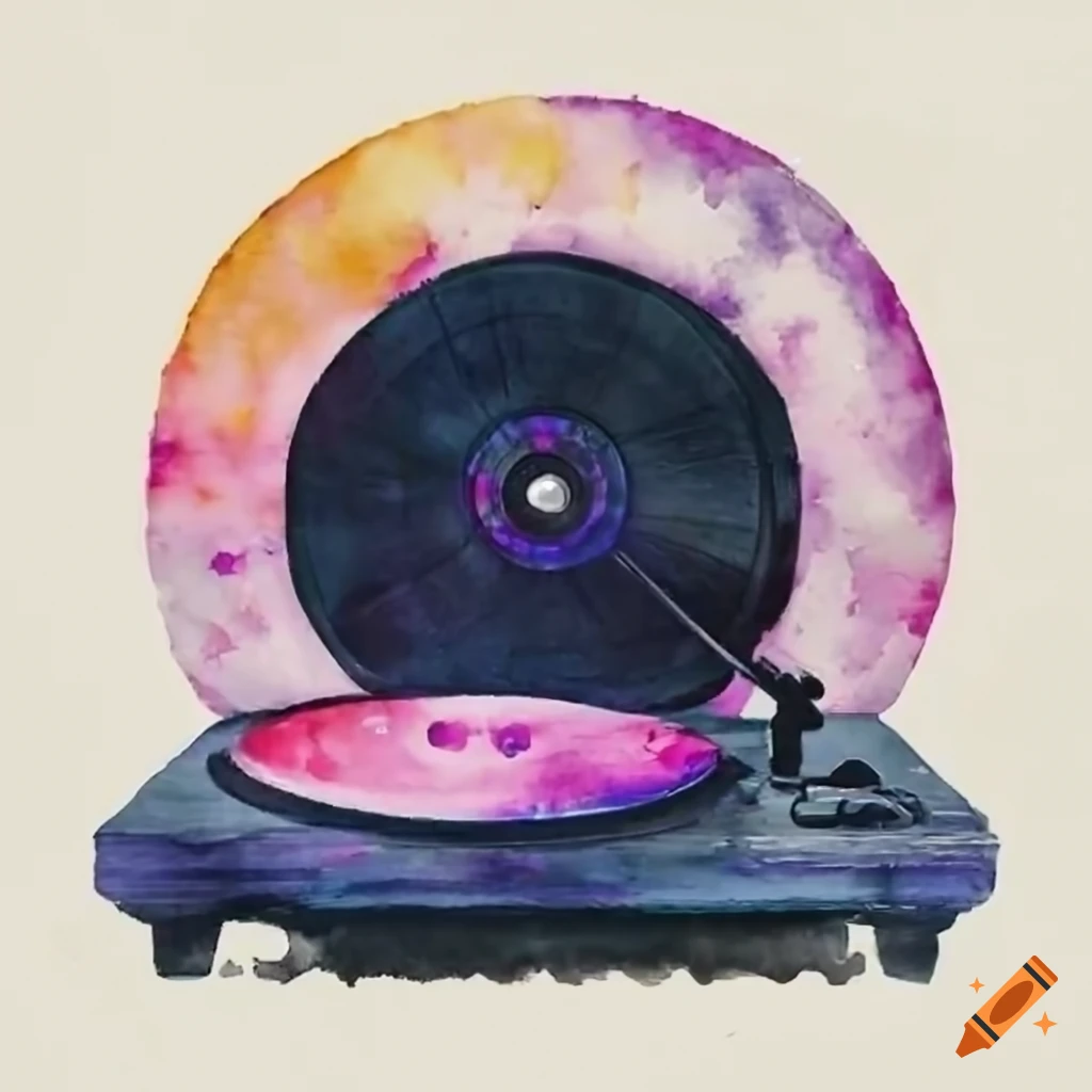 Turntable on Craiyon