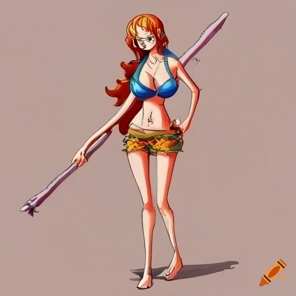 Nami-one piece full body