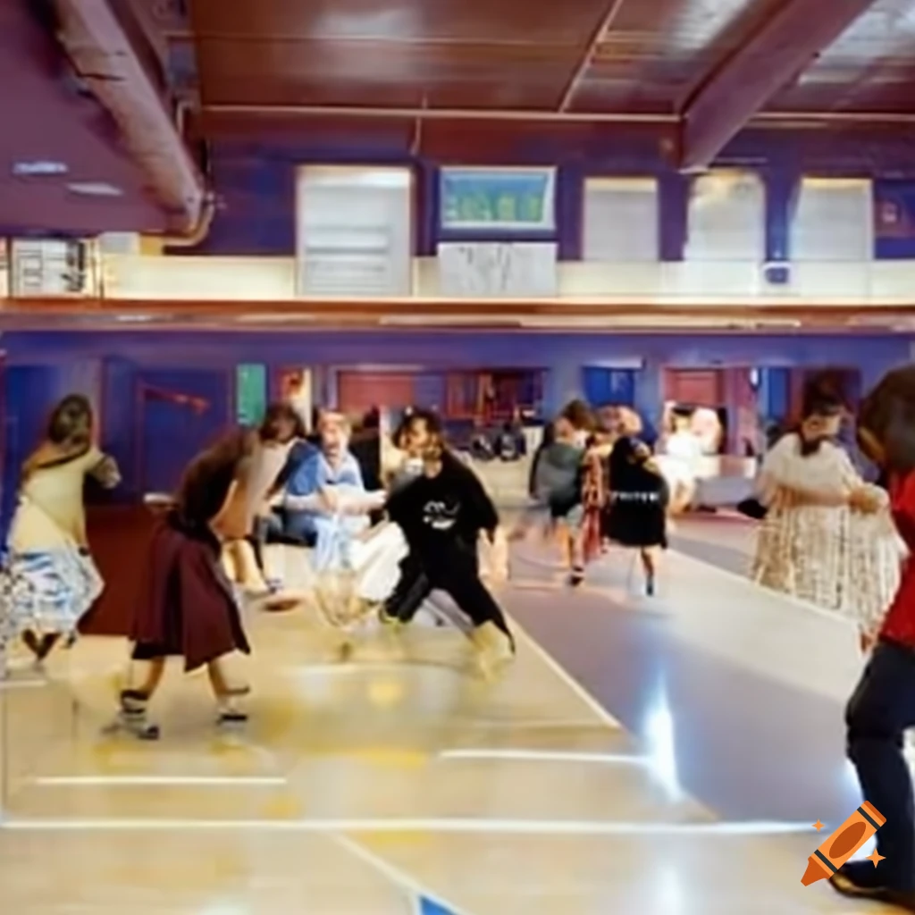 Central hub on Craiyon