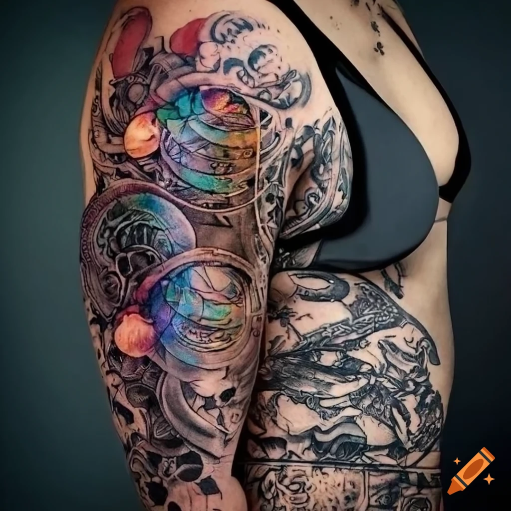 Mastering Sleeve Tattoos: A Guide to Designs, Cost, and Quality – Best  Tattoo Shop In NYC | New York City Rooftop | Inknation Studio