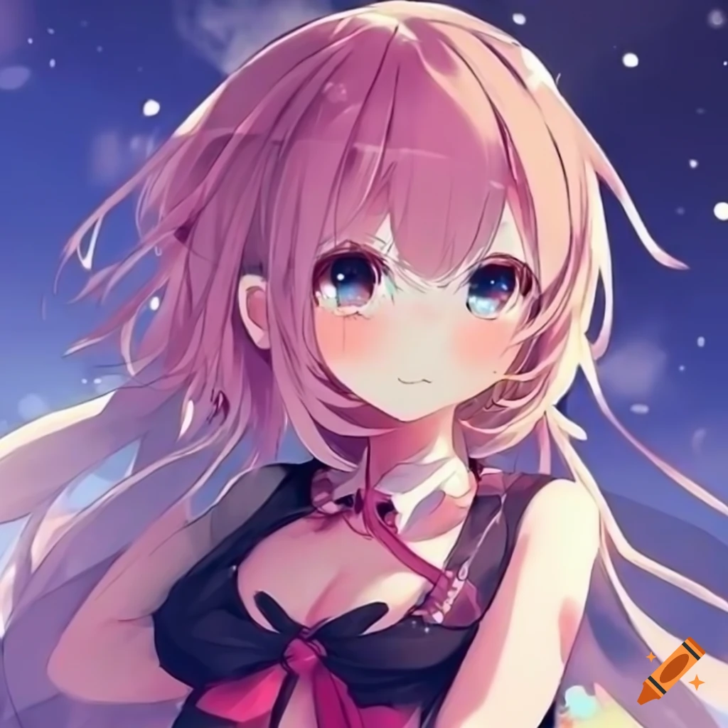 Cute girl anime