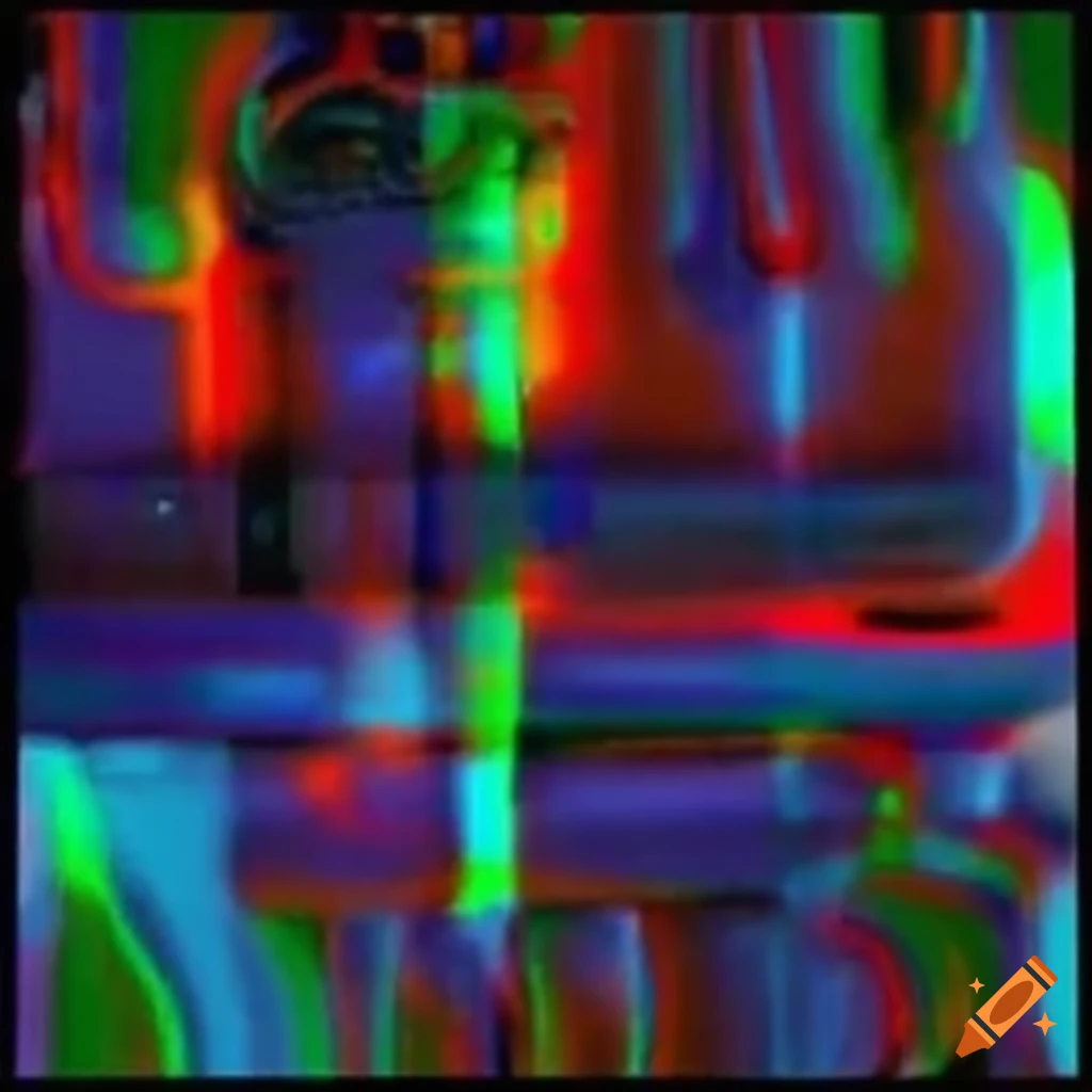 Electric guitar disappearing throught tv interference