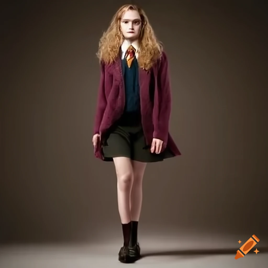 hermione granger, full body view