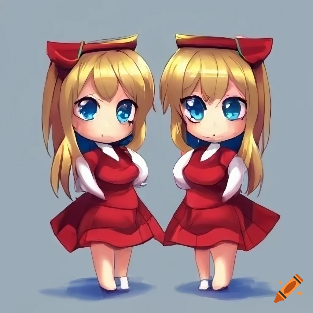 Triplets from different stories by Huhafs00ng on DeviantArt