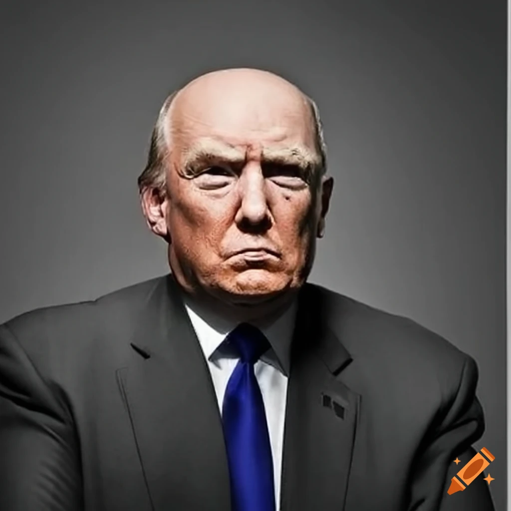 a-bald-donald-trump-on-craiyon