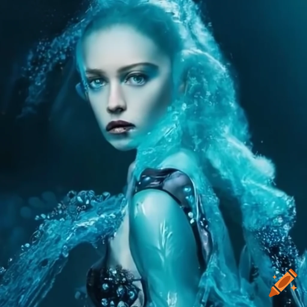 "chanel la manche" is a water themed superhero from the english channel