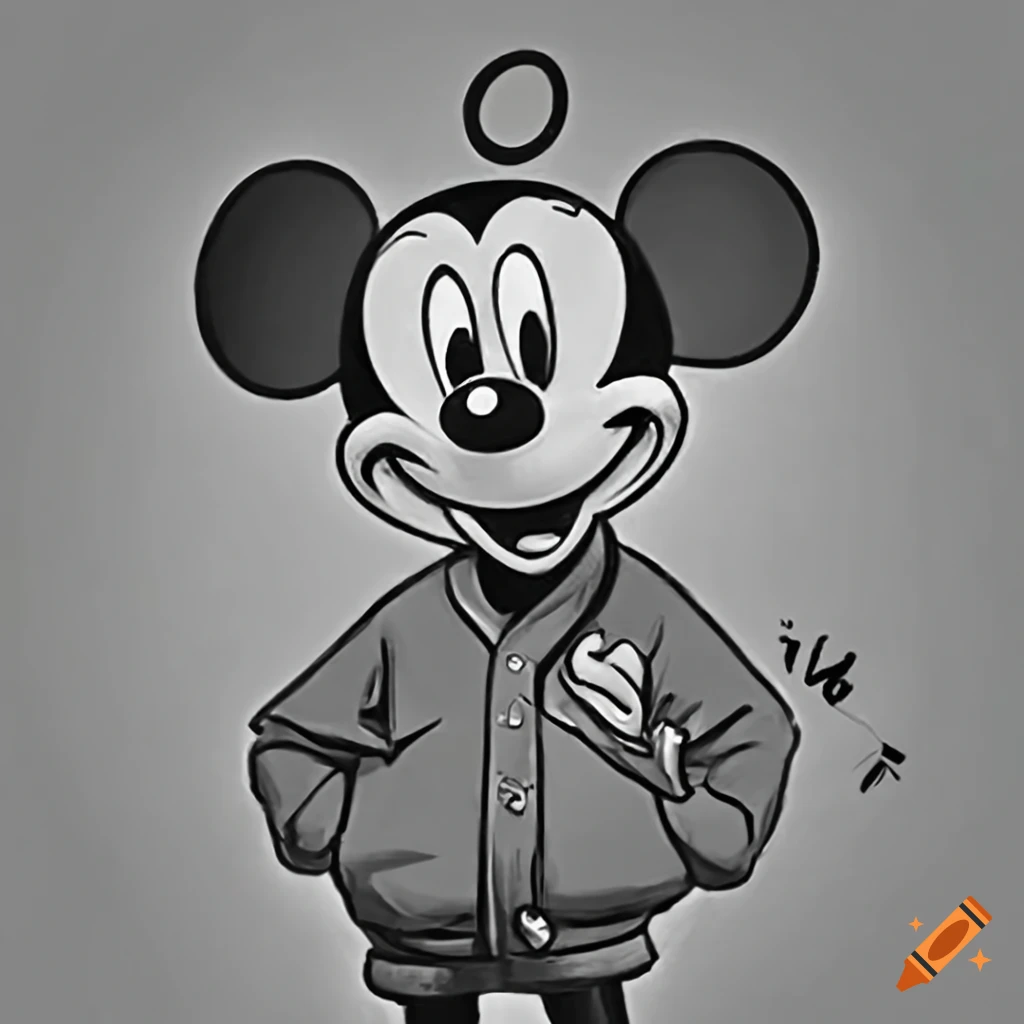Mickey Mouse (Color) by linus108Nicole on deviantART | Mickey mouse drawings,  Disney character drawings, Mickey mouse