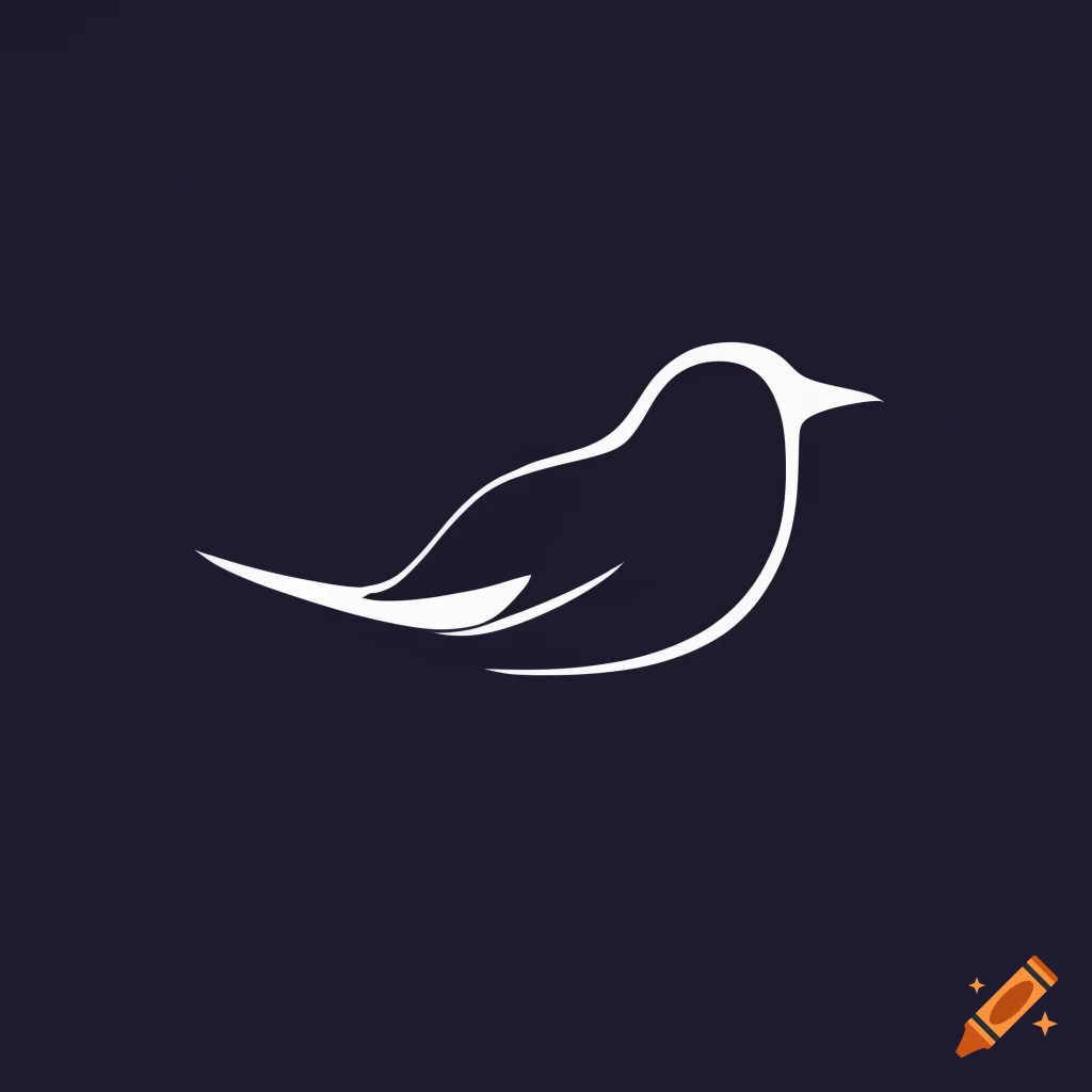 Logo Bird Font Graphics Illustration PNG, Clipart, Beak, Bird, Bird Logo,  Bird Of Prey, Black Bird