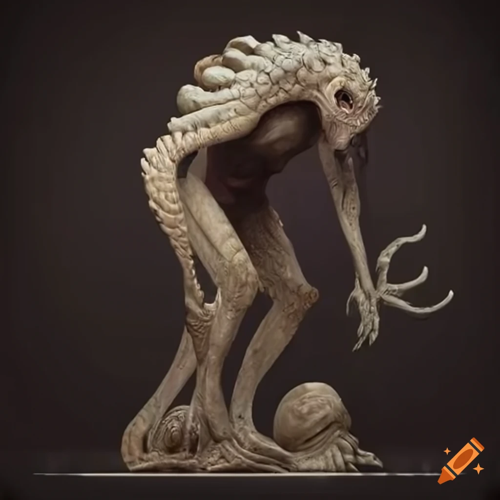 On sale Creature Sculpture