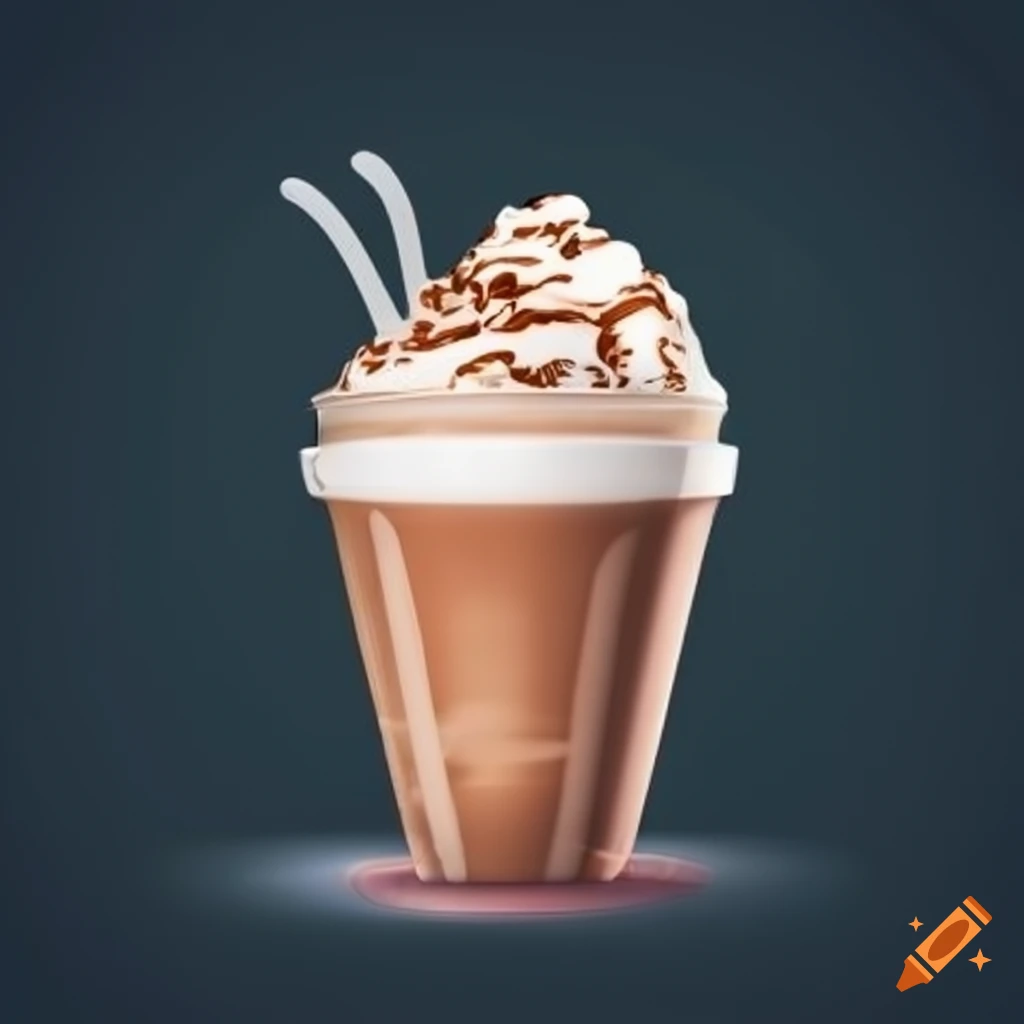 Milkshake Icon Trendy Vector & Photo (Free Trial) | Bigstock