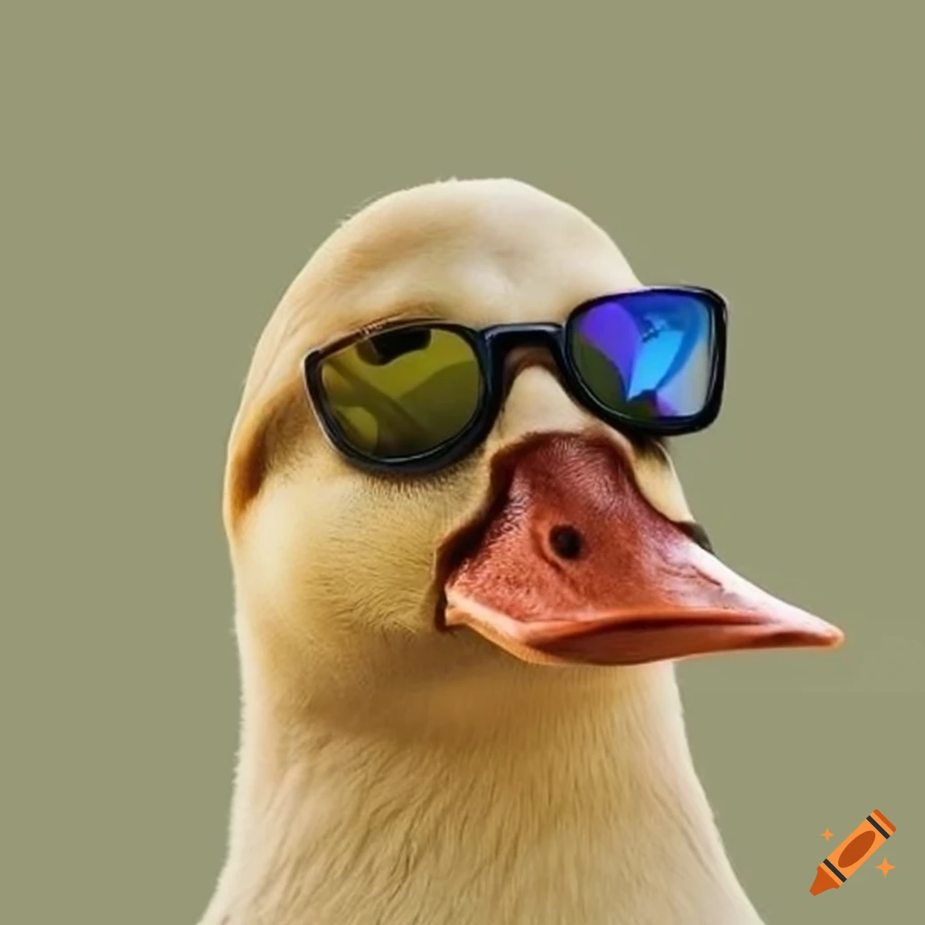Two Rubber Ducks Wearing Sunglasses Floating Stock Photo 652161706 |  Shutterstock