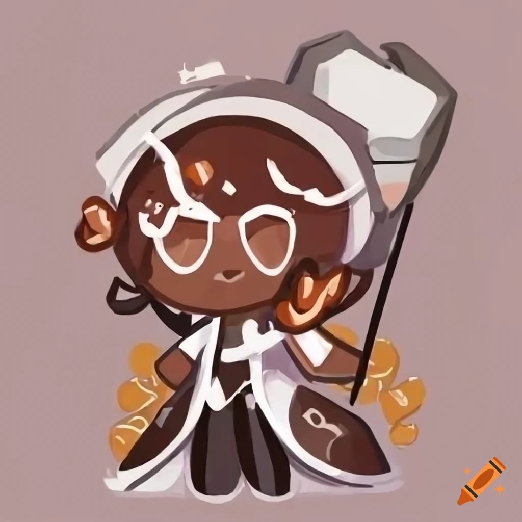 Espresso cookie from cookie run